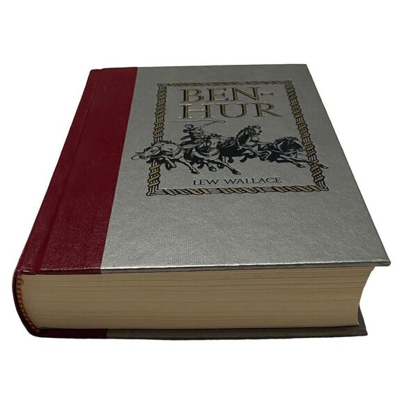 BEN HUR by LEW WALLACE (1992 READER'S DIGEST WORLD'S BEST READING w/ INSERT) - Picture 3 of 8